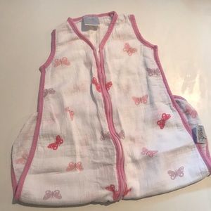 Aden + Anais Sleepsack Butterflies
